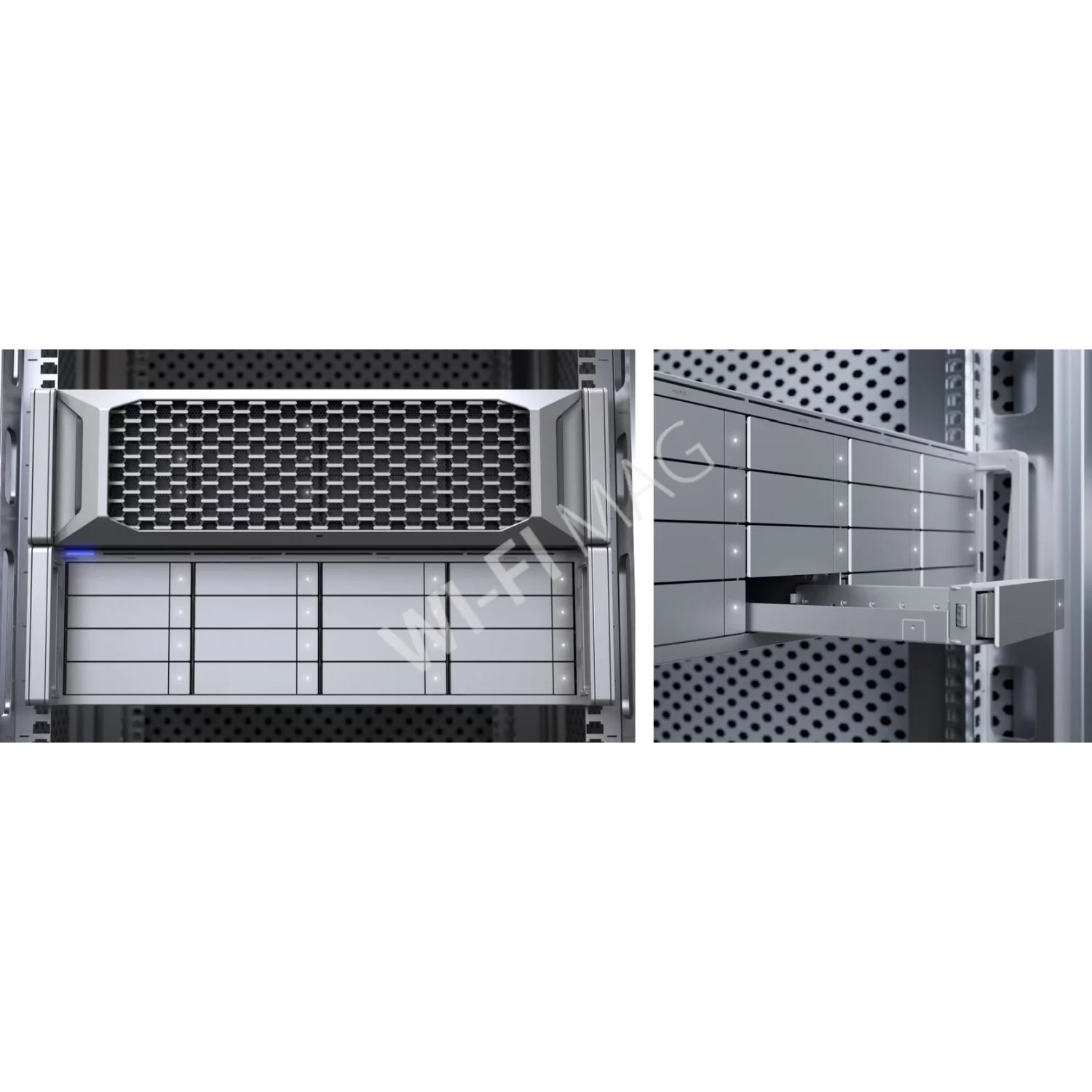 Ubiquiti Enterprise Storage Expansion 16, расширение хранилища для ENAS и ENVR-Core