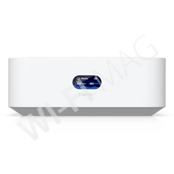 Ubiquiti UniFi Express 7, интегрированное устройство с функциями маршрутизатора и точки доступа Wi-Fi 7