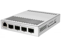 Управляемые коммутаторы MikroTik CRS305-1G-4S+IN