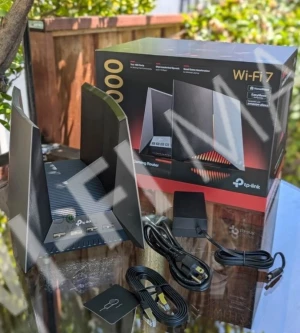 TP-Link Archer GE800 BE19000 Tri-Band Wi-Fi 7 Gaming Router, трехдиапазонный игровой маршрутизатор Wi‑Fi 7