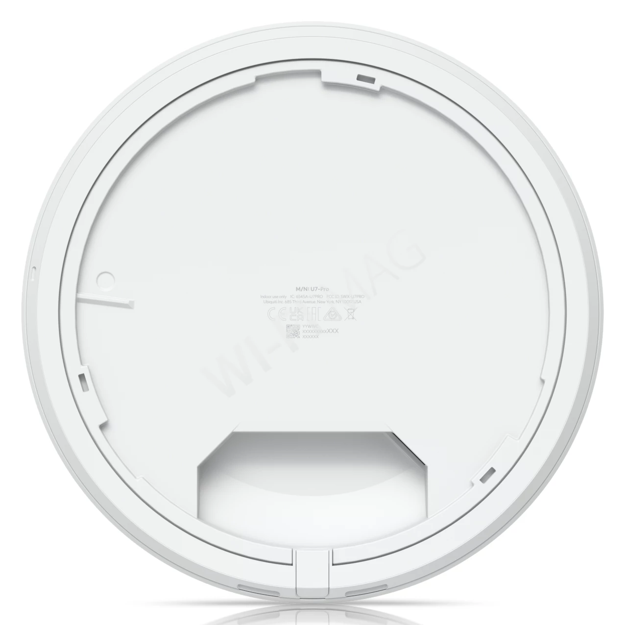 Ubiquiti U7 Paintable Cover, защитный окрашиваемый чехол для точек доступа U7-Pro и U7-Pro-Max