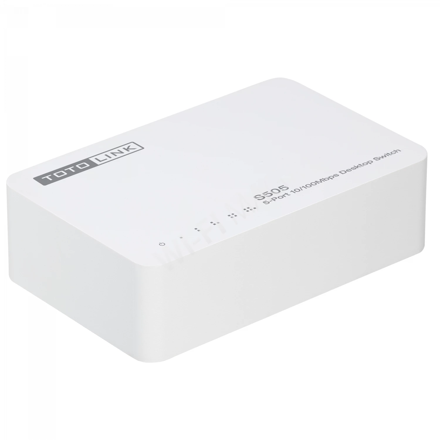 Totolink S505, 5-портовый RJ45 (10/100 Мбит/с) неуправляемый коммутатор