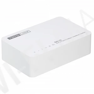 Totolink S505, 5-портовый RJ45 (10/100 Мбит/с) неуправляемый коммутатор