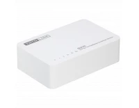 Неуправляемые коммутаторы Totolink S505, 5-портовый RJ45 (10/100 Мбит/с) неуправляемый коммутатор