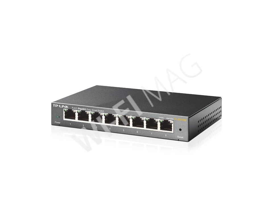 TP-Link TL-SG108E, управляемый 8-портовый Easy Smart коммутатор