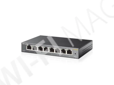 TP-Link TL-SG108E, управляемый 8-портовый Easy Smart коммутатор