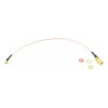 Пигтейл MMCX Right Angle/RP-SMA Female, 250 мм