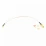 Пигтейл MMCX Right Angle/RP-SMA Female, 250 мм