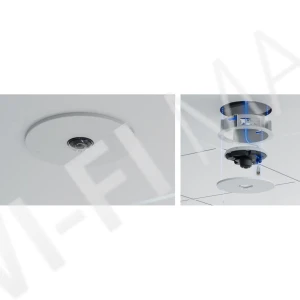 Ubiquiti UniFi G6 Pro 360 Flush Mount White, белое крепление для скрытого монтажа камер UVC-G6-Pro-360 в стену/потолок
