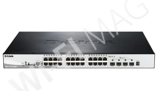 D-Link DGS-1510-28XMP/A1A управляемый коммутатор