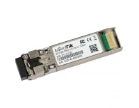 Оптические модули Mikrotik XS+31LC10D, модуль оптический SM 1,25G SFP / 10G SFP+ / 25G SFP28 (1310 нм) до 10 км