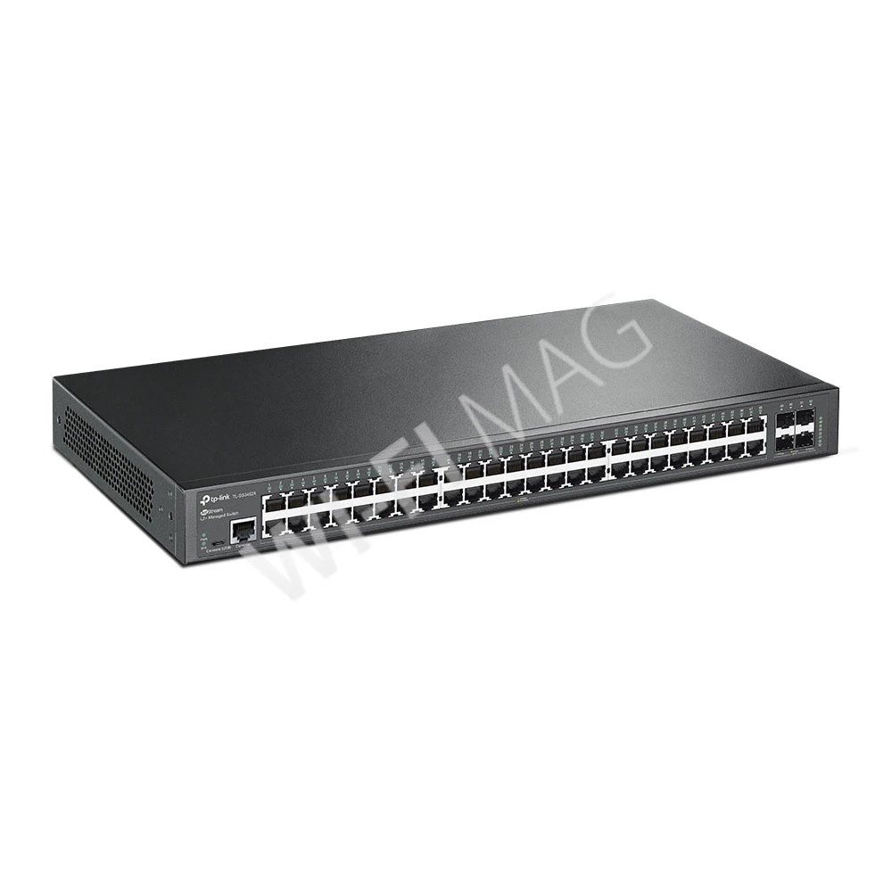 TP-Link TL-SG3452X JetStream гигабитный 48-портовый коммутатор с 4 слотами 10G SFP+