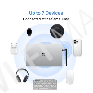 Mercusys MA550H, USB-адаптер Bluetooth 5.4 дальнего действия