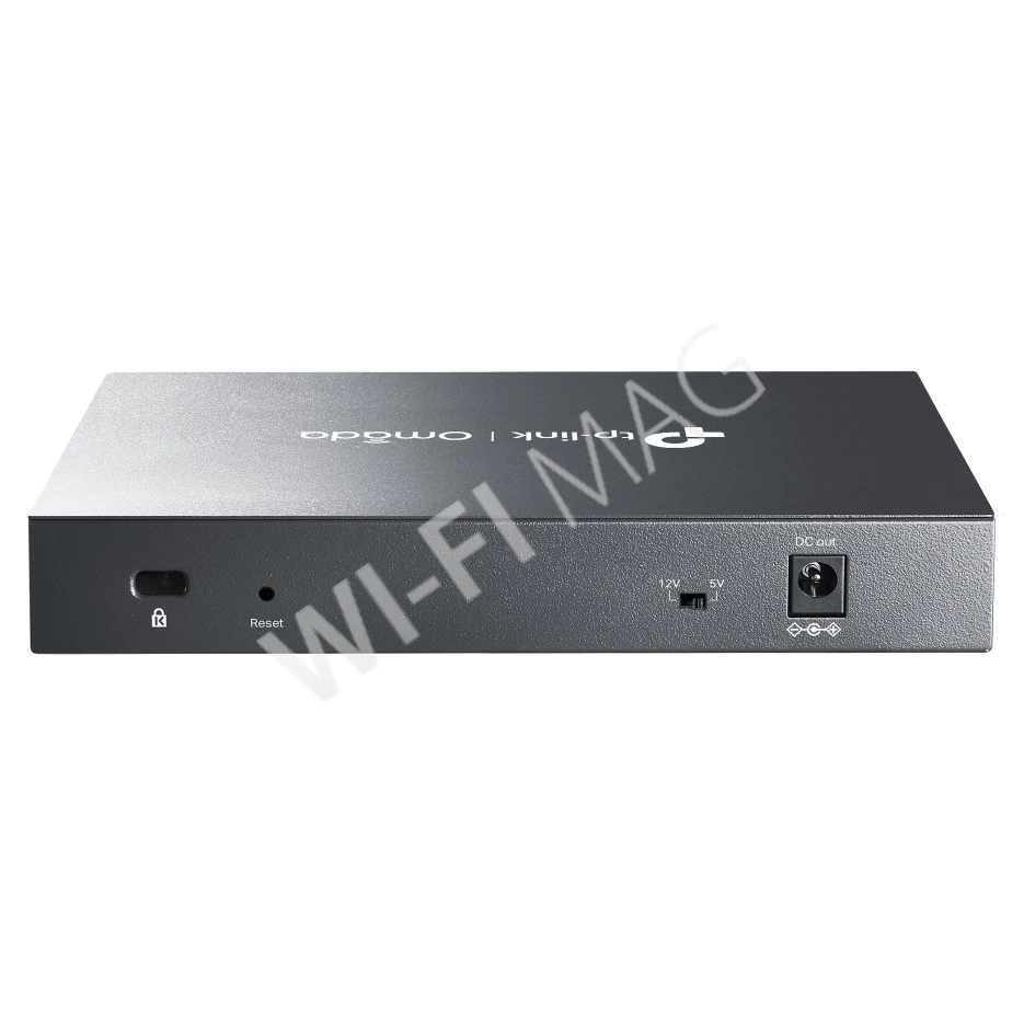 TP-Link TL-RP108GE, 8-портовый 1 Гбит/с (7 PoE-IN+, 1 PoE-OUT+) управляемый коммутатор