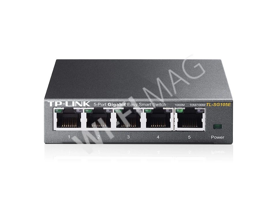 TP-Link TL-SG105E Easy Smart, управляемый 5-портовый коммутатор