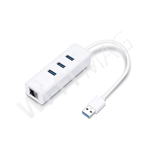 TP-Link UE330, 3-портовый концентратор и гигабитный адаптер USB 3.0