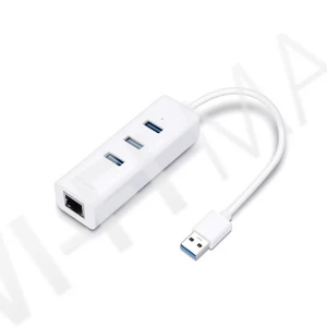 TP-Link UE330, 3-портовый концентратор и гигабитный адаптер USB 3.0