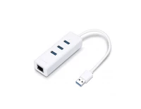 Сетевые адаптеры. Переходники TP-Link UE330, 3-портовый концентратор и гигабитный адаптер USB 3.0