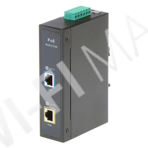 Блок питания Max Link DIN30 12-48VDC, 802.3af/at, 55V, 0.55A, 30W, DIN-rail Gigabit PoE Injector инжектор питания