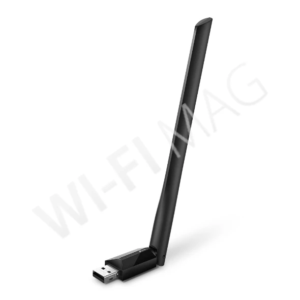 TP-Link Archer T2U Plus AC600, двухдиапазонный Wi‑Fi USB‑адаптер высокого усиления