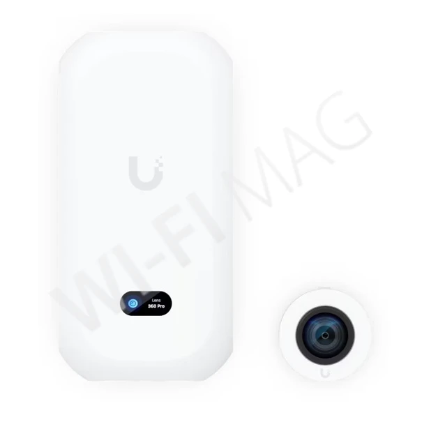 Ubiquiti UniFi AI Theta Professional, система видеонаблюдения AI Theta 360° с искусственным интеллектом
