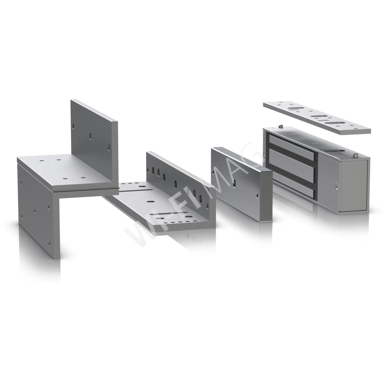 Ubiquiti UniFi Access Magnetic Lock 540kg, магнитный замок с нагрузкой до 540 кг для распашных дверей