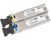 Оптические модули Mikrotik S-3553LC20D (2-pack) SFP модуль (комплект 2 шт.)