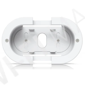 Ubiquiti G6 180 Camera Flush Mount White, белое крепление для скрытого монтажа камеры UVC-G6-180 в стену/потолок