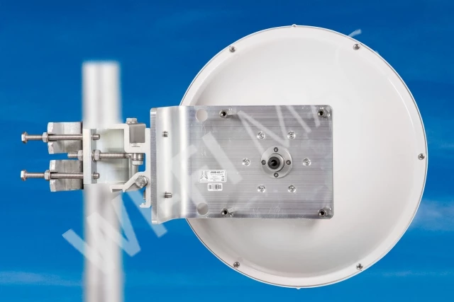 Jirous JRMC-400-10/11 Ra 10-12GHz 29dBi антенна направленная пассивная для UBNT airFiber 11FX