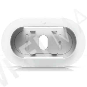 Ubiquiti G6 180 Camera Flush Mount White, белое крепление для скрытого монтажа камеры UVC-G6-180 в стену/потолок