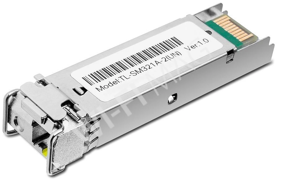 TP-Link TL-SM321A-2, WDM, SM, 2km, 1550/1310nm, двунаправленный SFP‑модуль