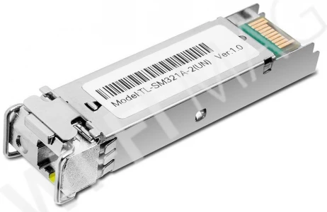 TP-Link TL-SM321A-2, WDM, SM, 2km, 1550/1310nm, двунаправленный SFP‑модуль