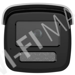 Hikvision DS-2CD2T86G2-ISU/SL(4mm) (C) 8Мп уличная цилиндрическая с ИК-подсветкой до 60м AcuSense IP-видеокамера