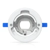 Ubiquiti UniFi G5 Dome Ultra Flush Mount White, белое крепление с дымчатым куполом для скрытого монтажа камеры UVC-G5-Dome-Ultra в стену/потолок