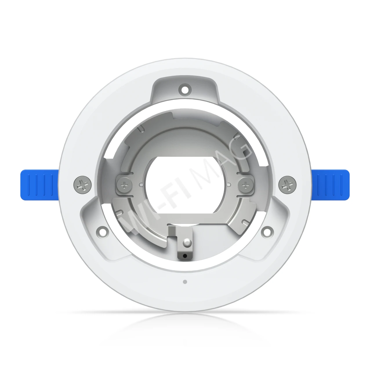 Ubiquiti UniFi G5 Dome Ultra Flush Mount White, белое крепление с дымчатым куполом для скрытого монтажа камеры UVC-G5-Dome-Ultra в стену/потолок