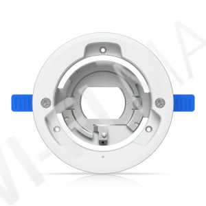 Ubiquiti UniFi G5 Dome Ultra Flush Mount White, белое крепление с дымчатым куполом для скрытого монтажа камеры UVC-G5-Dome-Ultra в стену/потолок
