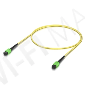 Ubiquiti Unifi OS2 MPO-12 APC Fiber Patch Cable (1 m) оптоволоконный кабель / патч-корд (1 метр)