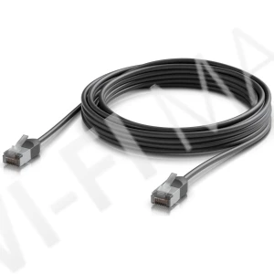 Ubiquiti UniFi Premium Patch Cable Outdoor (5 метров, черный) уличный патч-кабель
