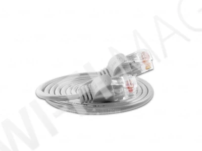Кабель Wirewin SLIM LIGHT UTP Cat.6, 0.15 м белый