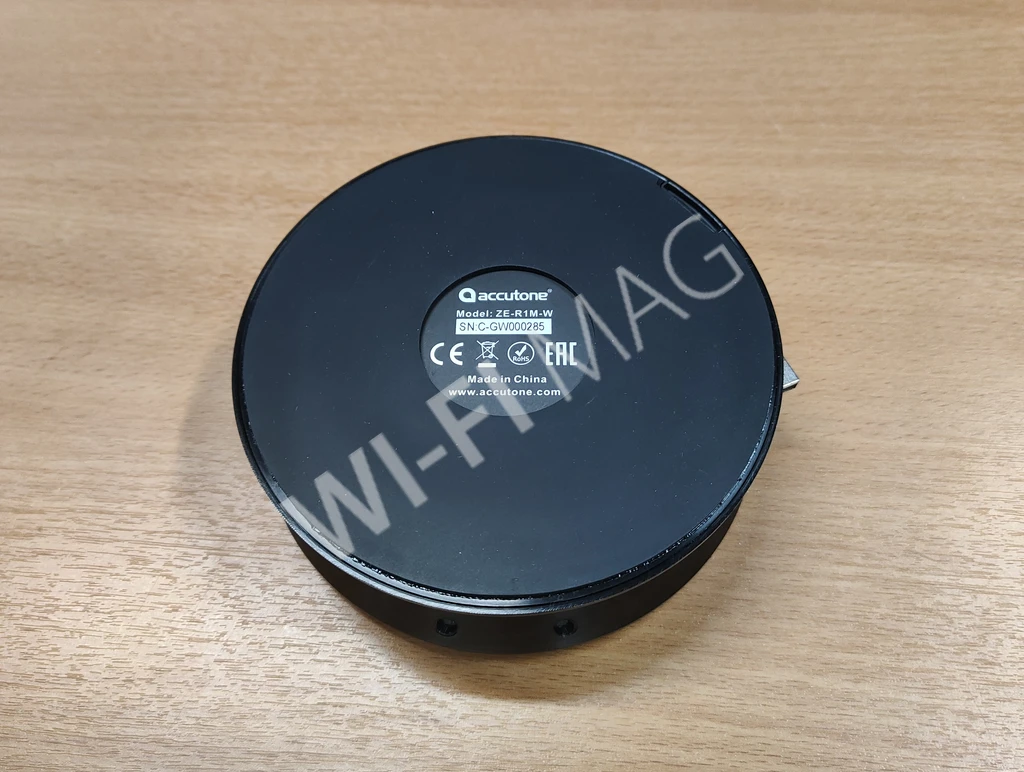 Accutone R1M black (ZA-R1M), USB спикерфон, б/у