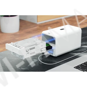 Ubiquiti UniFi Network Storage UNAS 2 White, белое сетевое хранилище