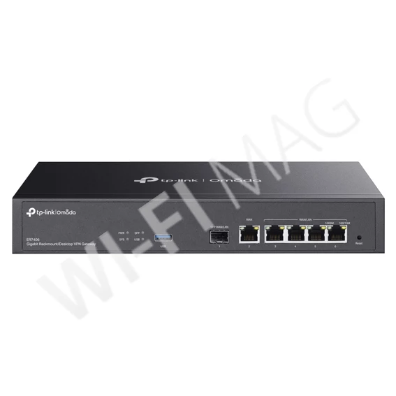 TP-Link ER7406, настольный гигабитный VPN-шлюз Omada
