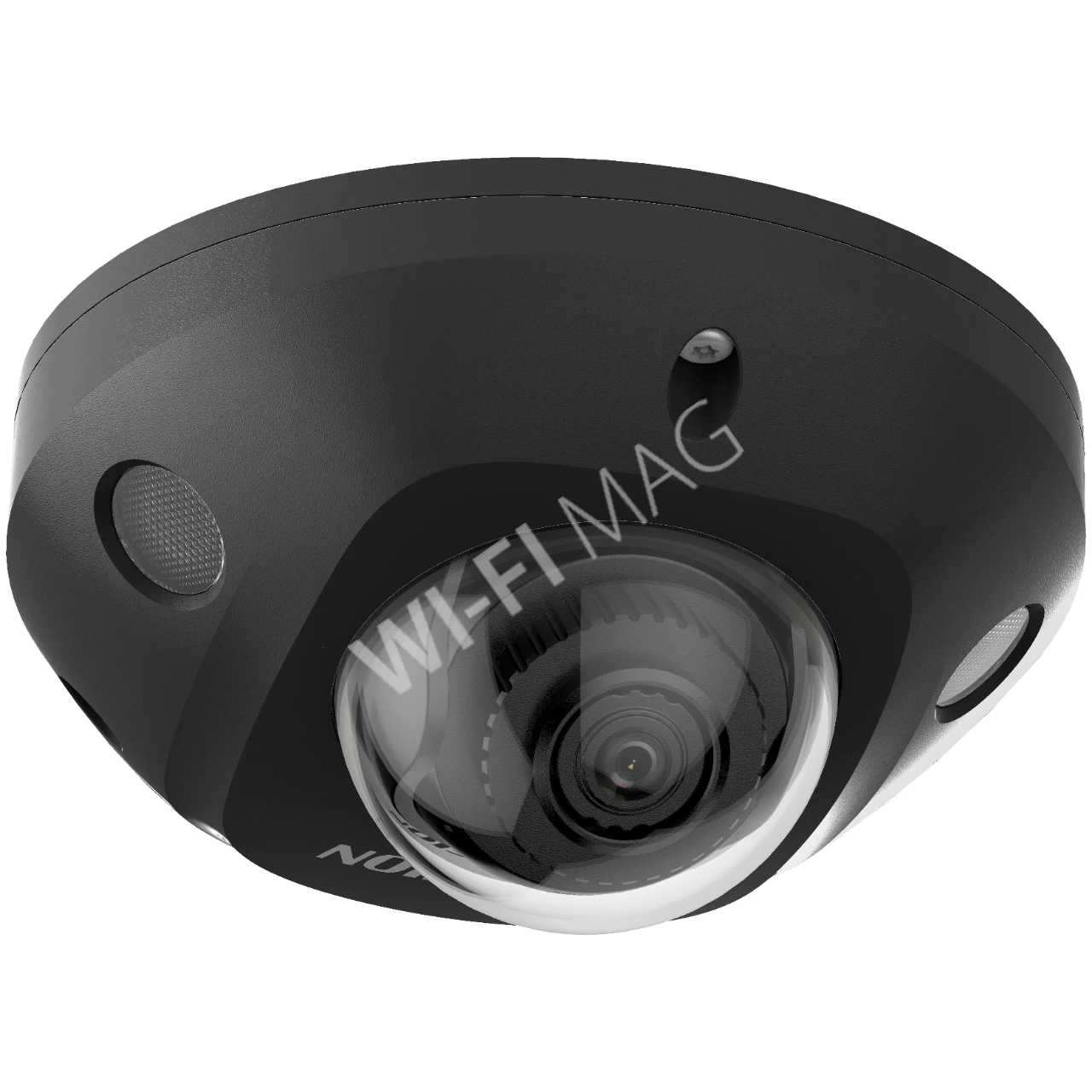 Hikvision DS-2CD2546G2-IS(2.8mm)(C)(BLACK) 4 Мп купольная IP-видеокамера