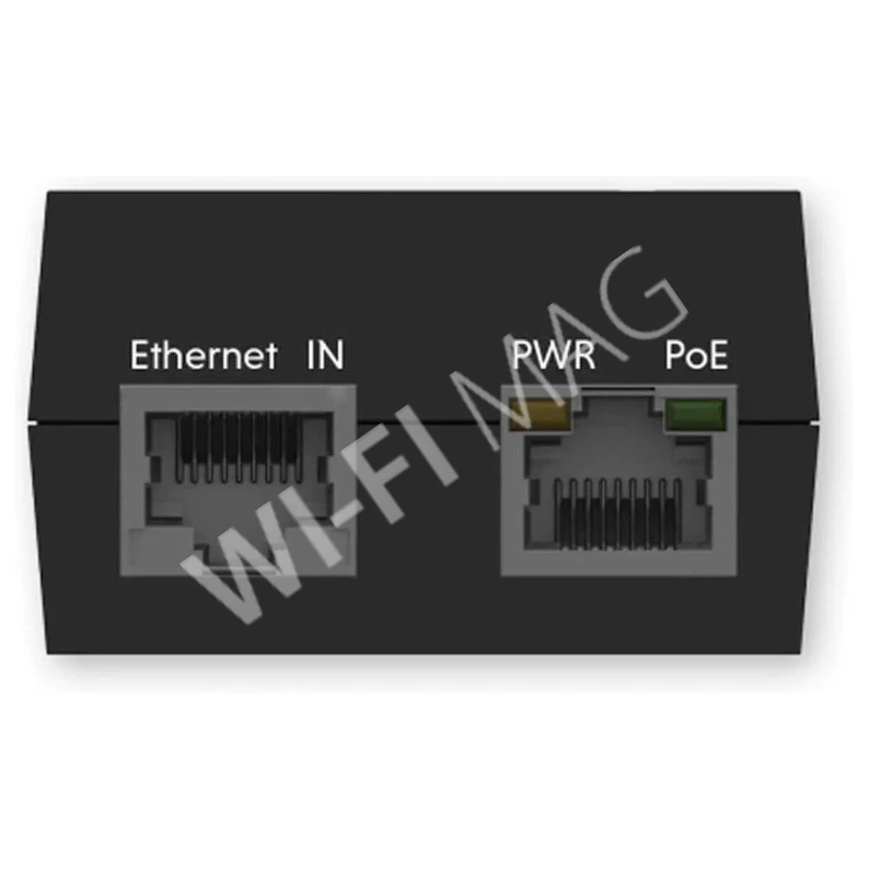 Teltonika PR325EUB EU Single Port Gigabit PoE Injector, PoE-инжектор (30 Вт)