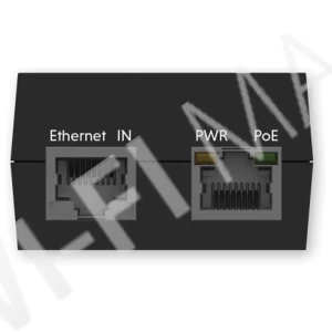 Teltonika PR325EUB EU Single Port Gigabit PoE Injector, PoE-инжектор (30 Вт)