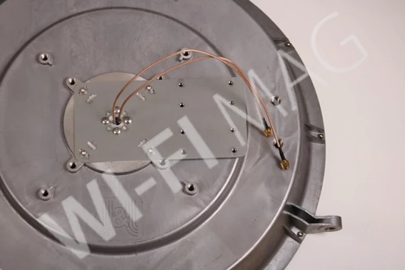 Jirous JRA-28DD MIMO Precision 2,4GHz 28dBi антенна параболическая