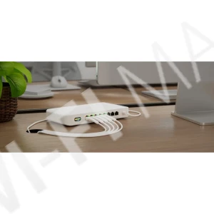 Ubiquiti UniFi Device Bridge Switch (35W) 8-портовый PoE+ управляемый со встроенным мостом Wi-Fi 7 коммутатор