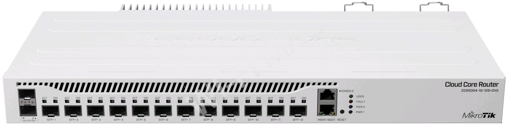 Mikrotik Cloud Core Router CCR2004-1G-12S+2XS