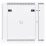 Ubiquiti 12U Rack Cabinet Glass Front Door Swing (700 мм) двухсекционный стоечный шкаф 12U с 2-мя вентиляторами и стеклянной дверцей