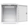 Ubiquiti 12U Rack Cabinet Perforated Front Door (450 мм) стоечный шкаф 12U с 2-мя вентиляторами и перфорированной дверцей